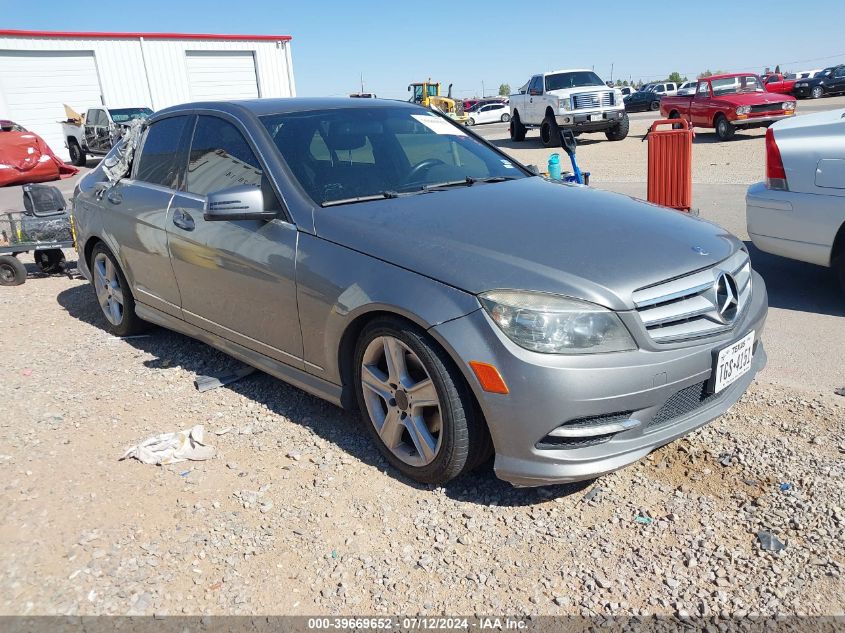 2011 MERCEDES-BENZ C 300 LUXURY/SPORT