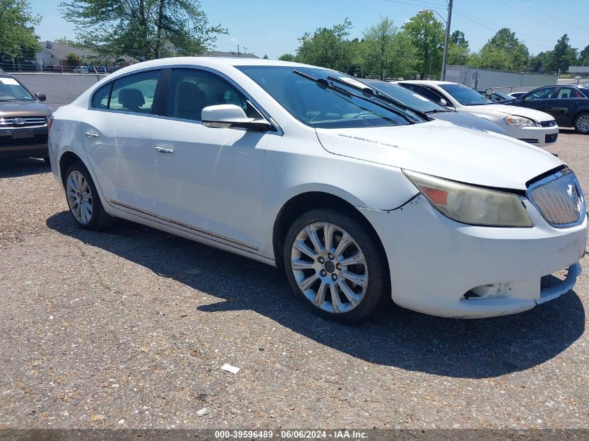 2013 BUICK LACROSSE LEATHER GROUP