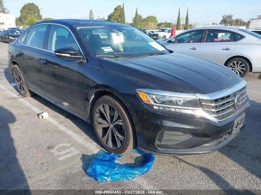 2021 VOLKSWAGEN PASSAT 2.0T SE