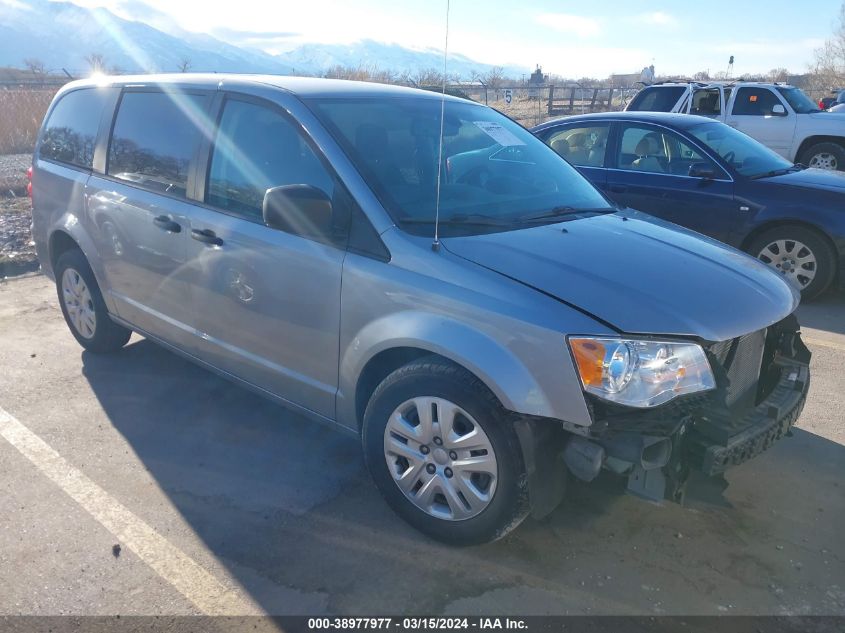 2019 DODGE GRAND CARAVAN SE