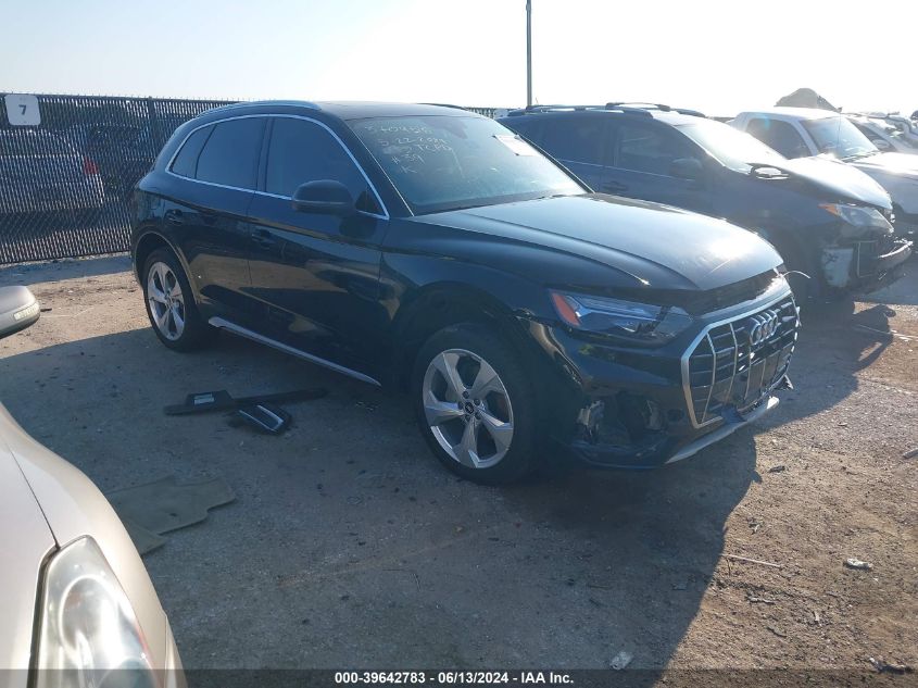 2021 AUDI Q5 PREMIUM PLUS