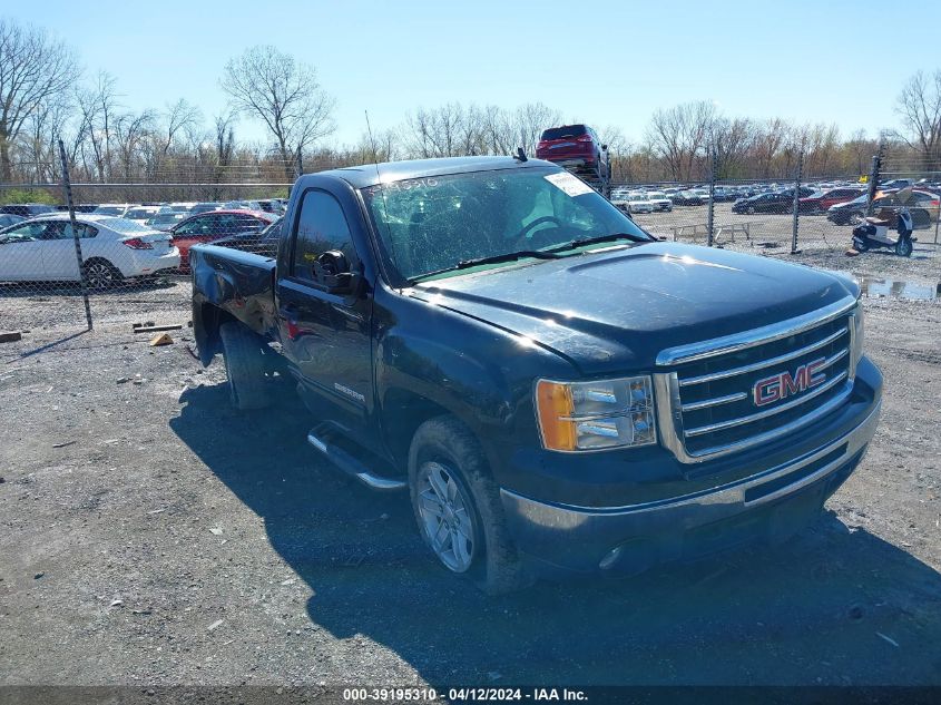 2012 GMC SIERRA 1500 SLE