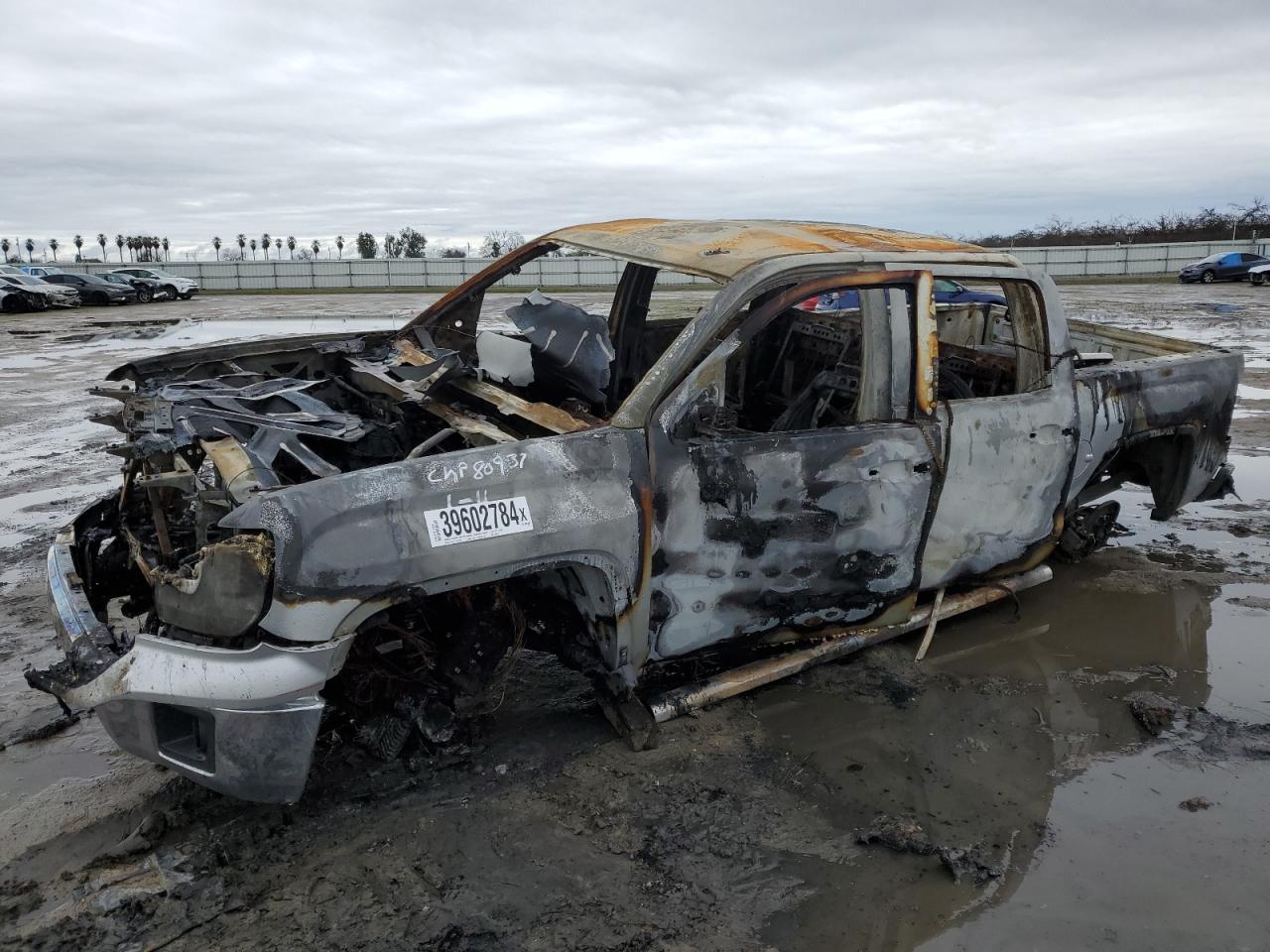 2014 GMC SIERRA C1500 SLT