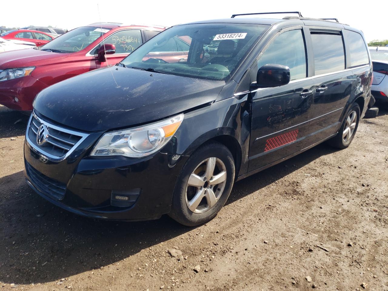 2011 VOLKSWAGEN ROUTAN SE