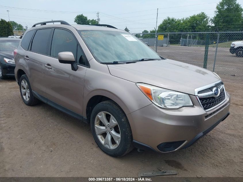 2014 SUBARU FORESTER 2.5I PREMIUM