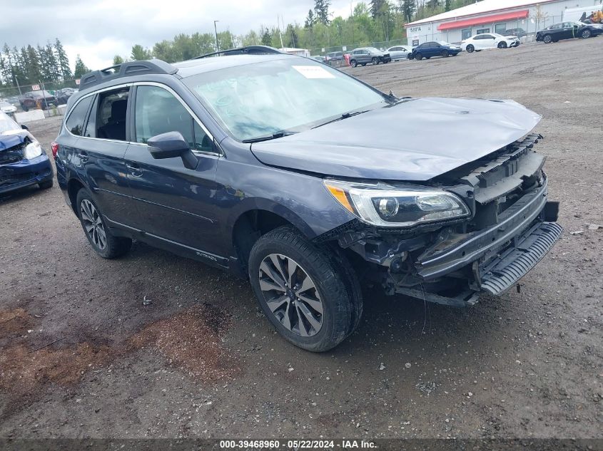 2015 SUBARU OUTBACK 3.6R LIMITED