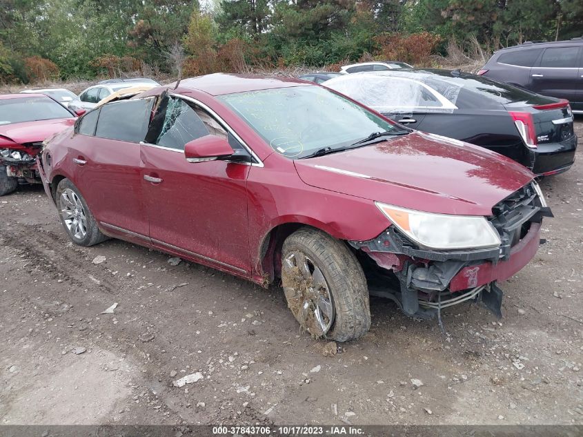 2010 BUICK LACROSSE CXL