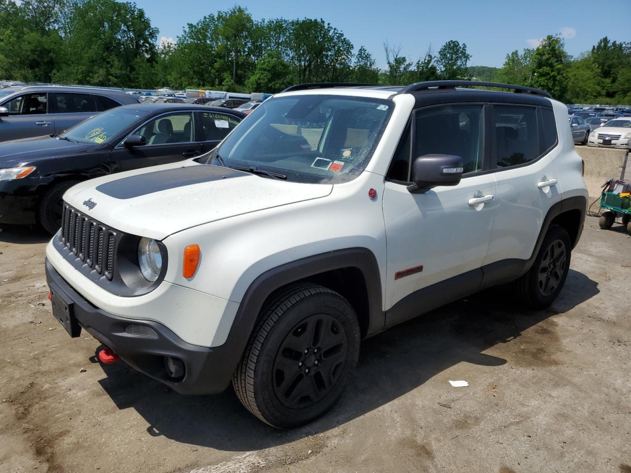 2018 JEEP RENEGADE TRAILHAWK