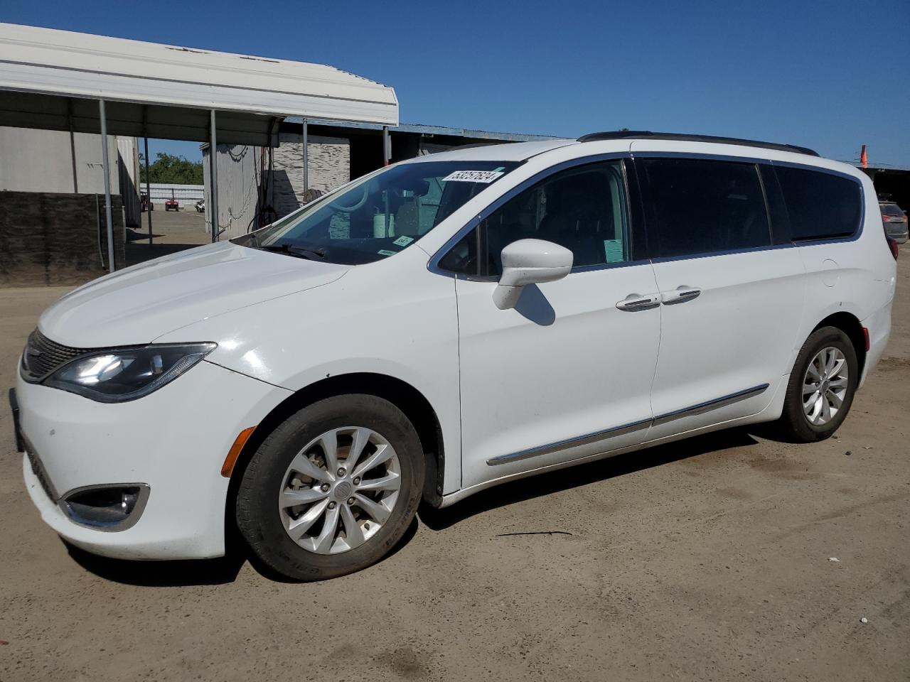 2017 CHRYSLER PACIFICA TOURING L