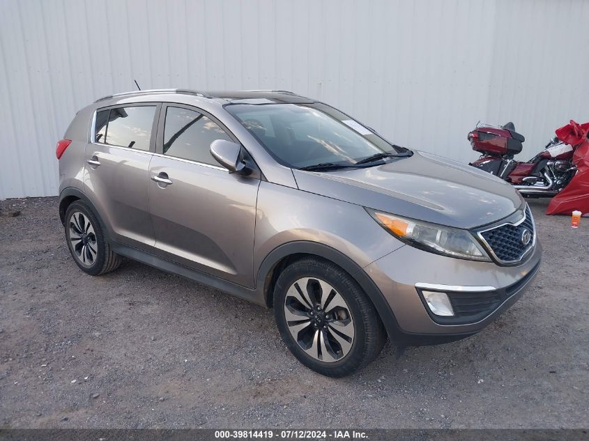 2011 KIA SPORTAGE SX