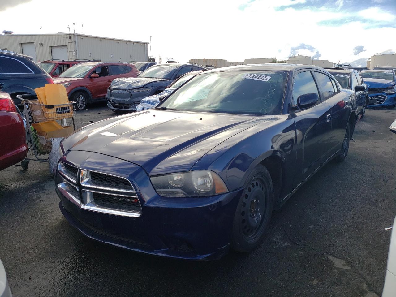 2013 DODGE CHARGER SE