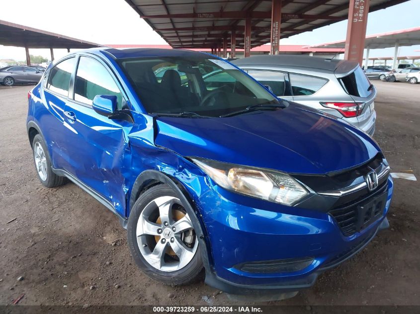 2018 HONDA HR-V LX