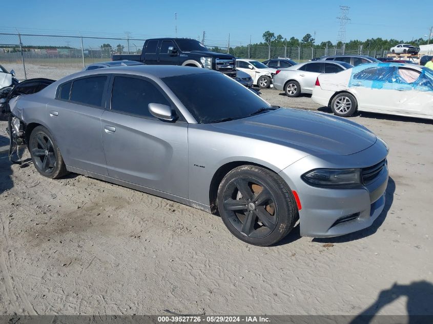 2018 DODGE CHARGER R/T RWD