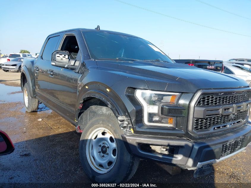 2019 FORD F-150 RAPTOR