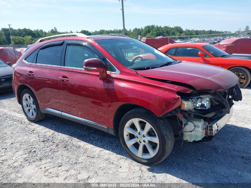 2010 LEXUS RX 350