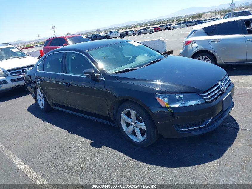 2014 VOLKSWAGEN PASSAT 1.8T SE