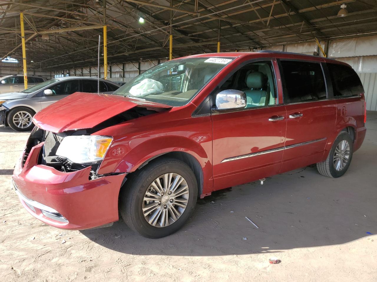 2015 CHRYSLER TOWN & COUNTRY TOURING L