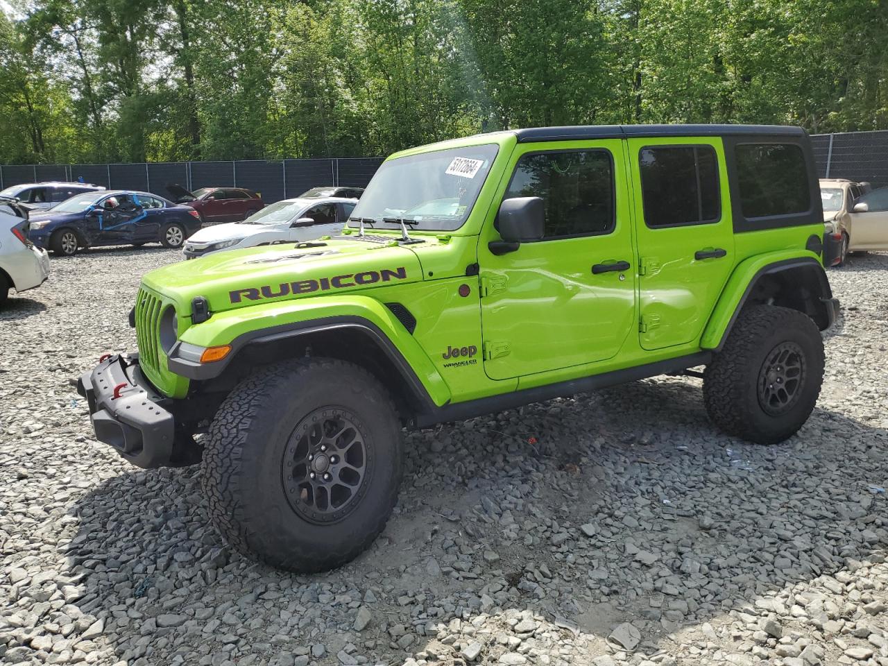 2021 JEEP WRANGLER UNLIMITED RUBICON