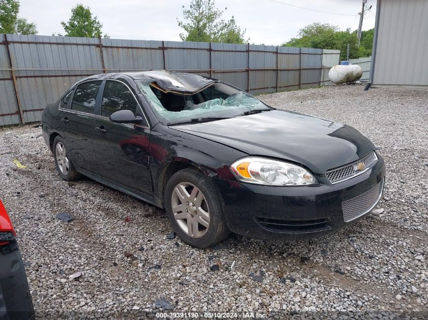 2016 CHEVROLET IMPALA LIMITED LT