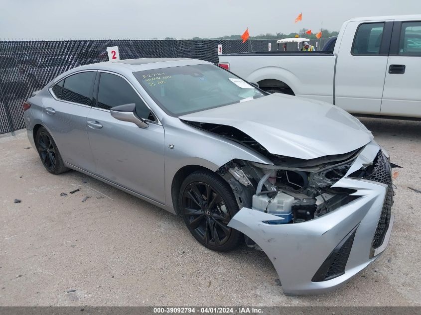 2022 LEXUS ES 350 F SPORT