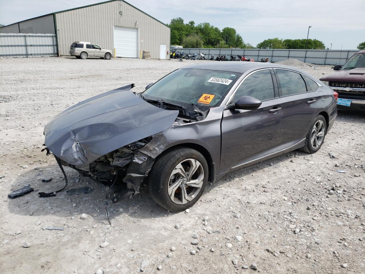 2019 HONDA ACCORD EX