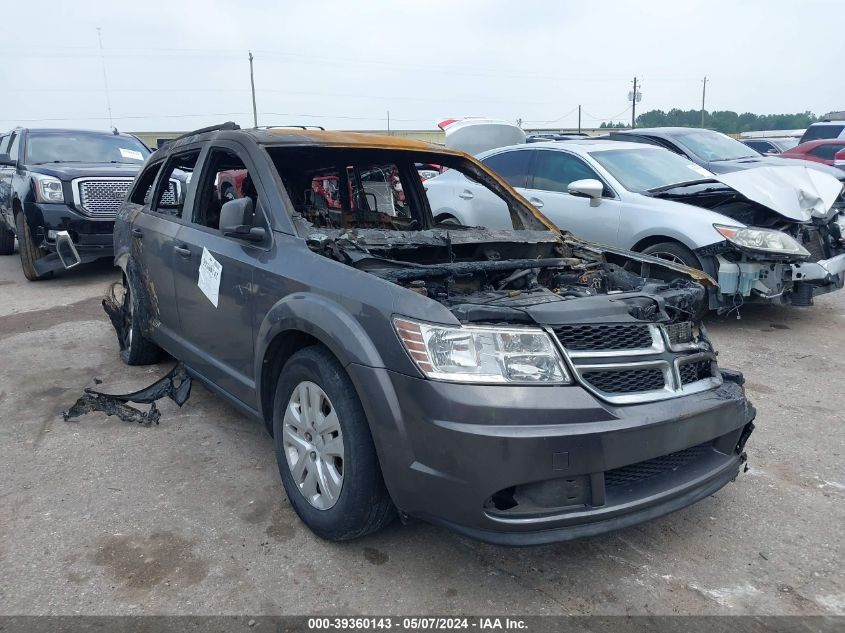 2014 DODGE JOURNEY SE