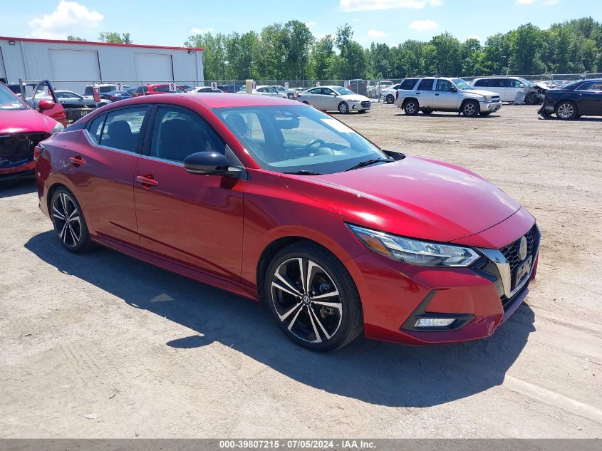 2020 NISSAN SENTRA SR XTRONIC CVT