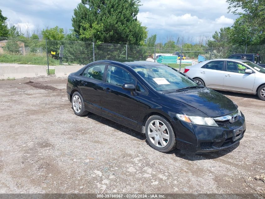 2011 HONDA CIVIC LX