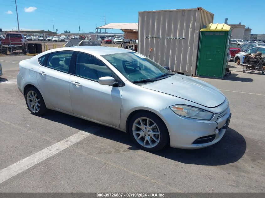 2013 DODGE DART SXT