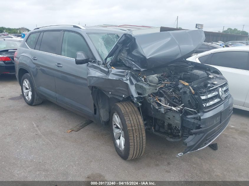 2019 VOLKSWAGEN ATLAS 3.6L V6 SE W/TECHNOLOGY