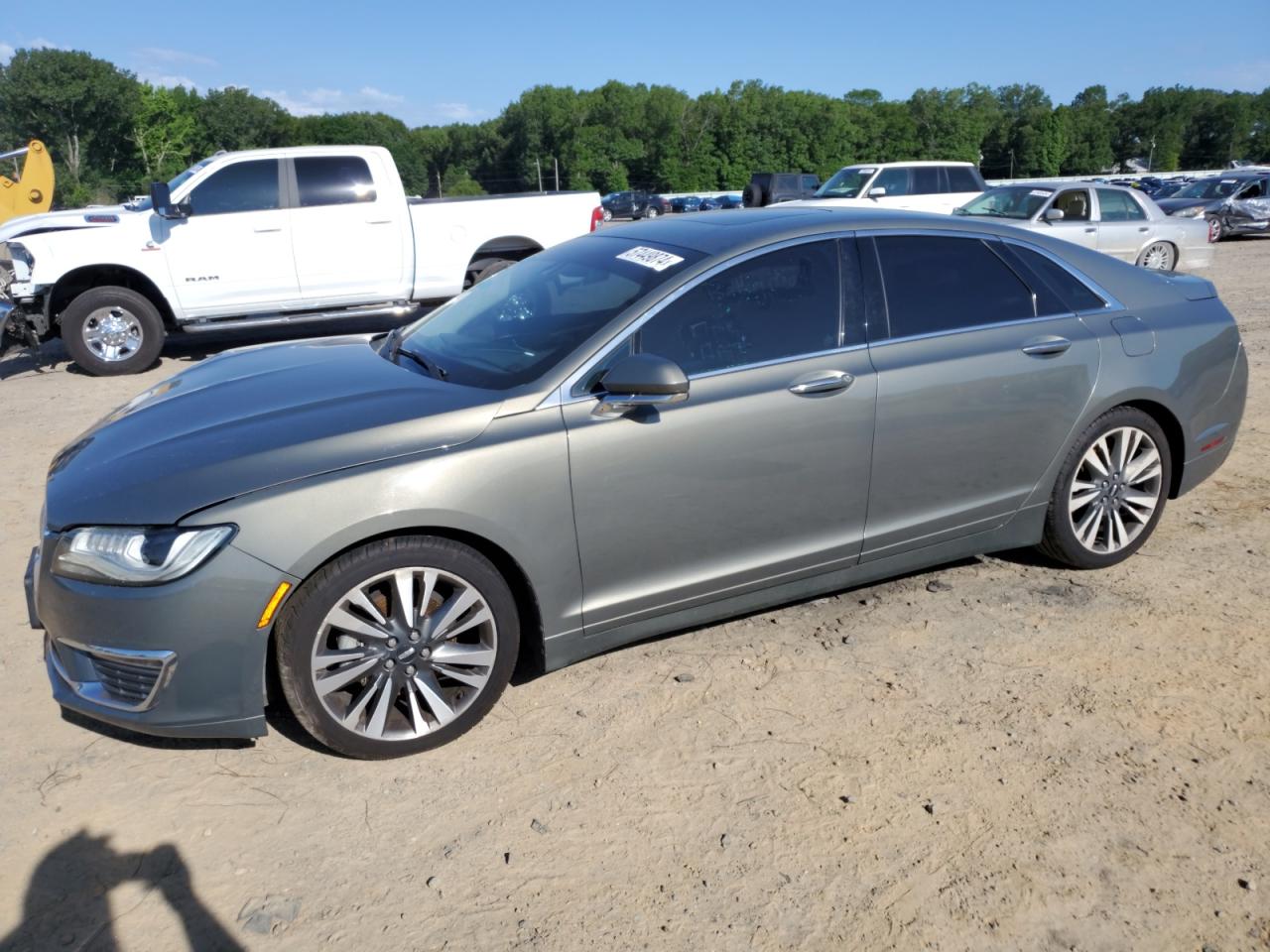 2017 LINCOLN MKZ RESERVE