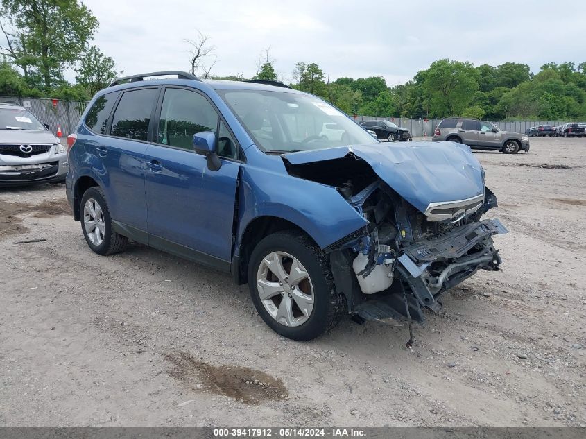 2016 SUBARU FORESTER 2.5I PREMIUM