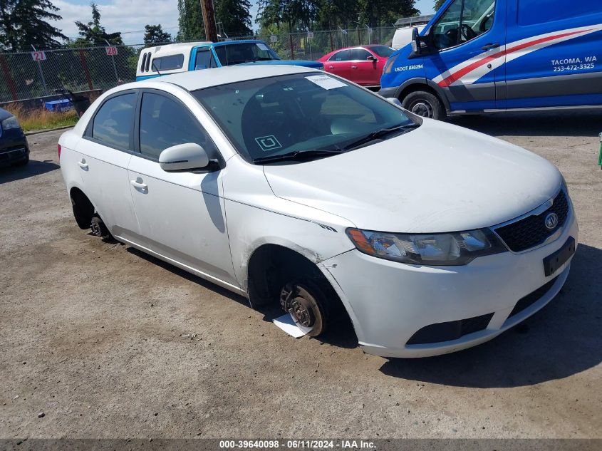 2013 KIA FORTE EX