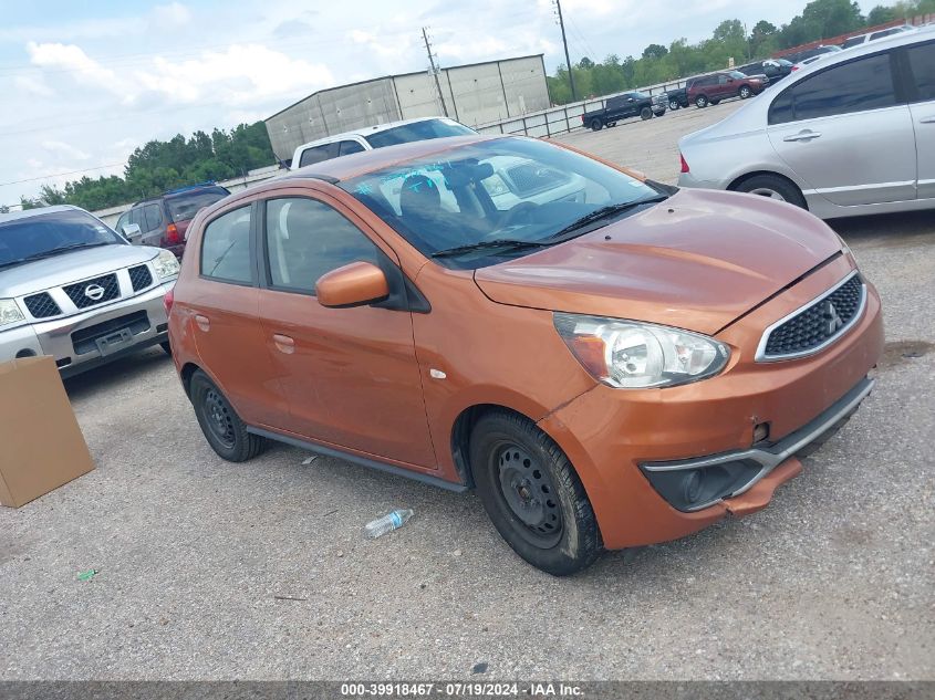 2017 MITSUBISHI MIRAGE ES