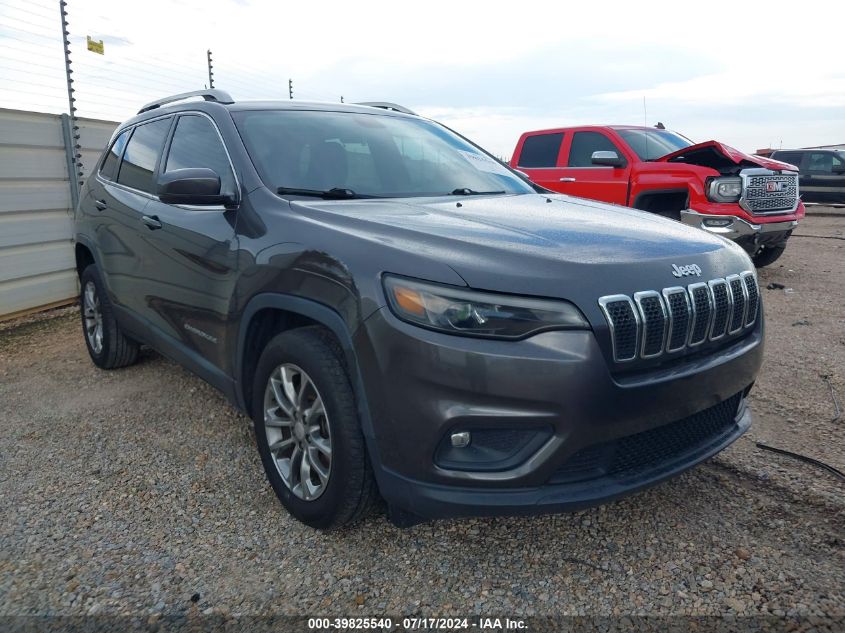 2020 JEEP CHEROKEE LATITUDE PLUS FWD