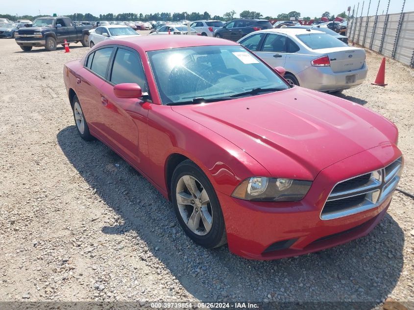 2013 DODGE CHARGER SE