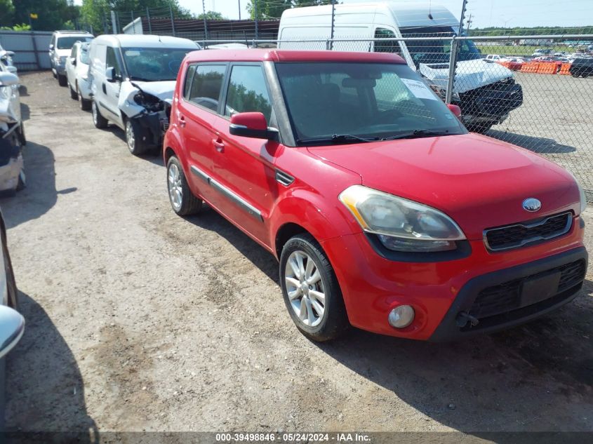 2013 KIA SOUL +