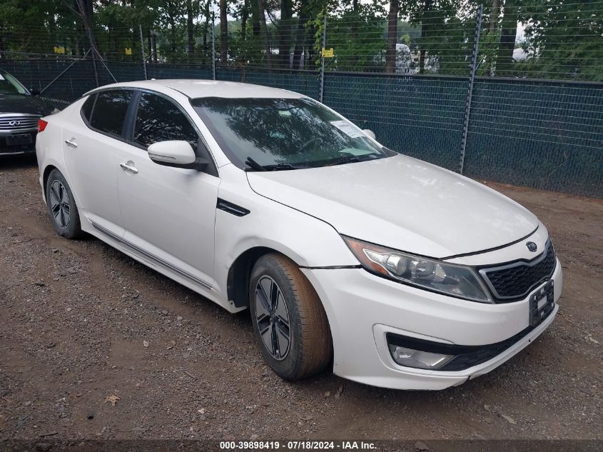 2012 KIA OPTIMA HYBRID EX