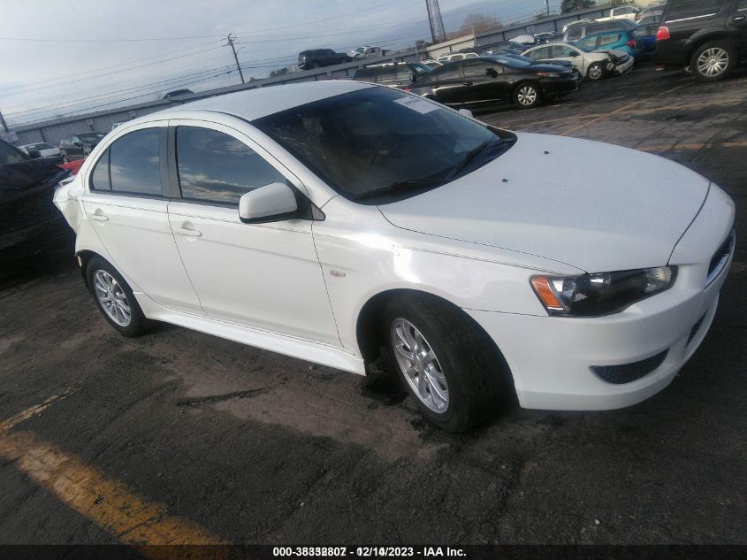 2014 MITSUBISHI LANCER ES