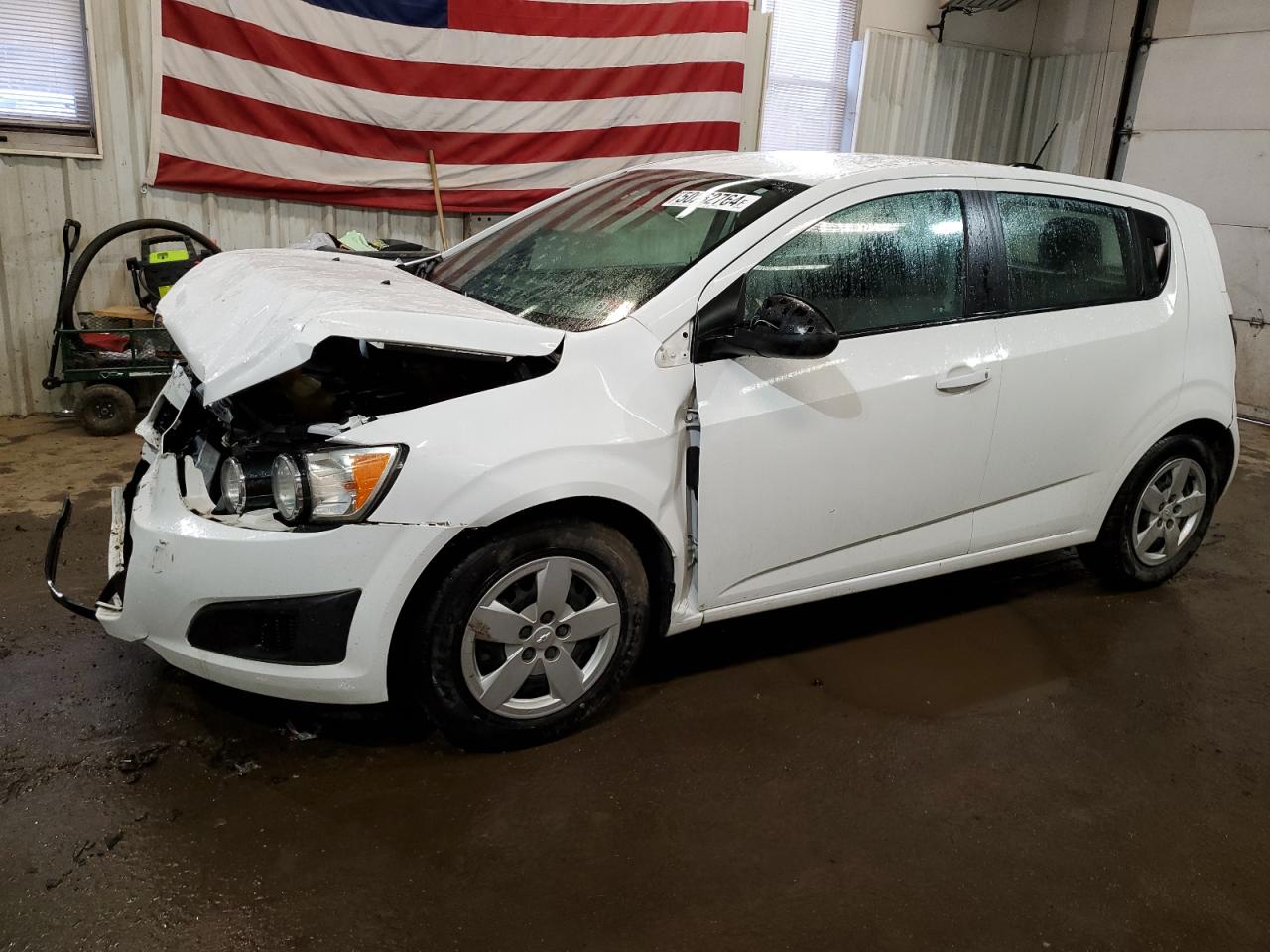 2016 CHEVROLET SONIC LS