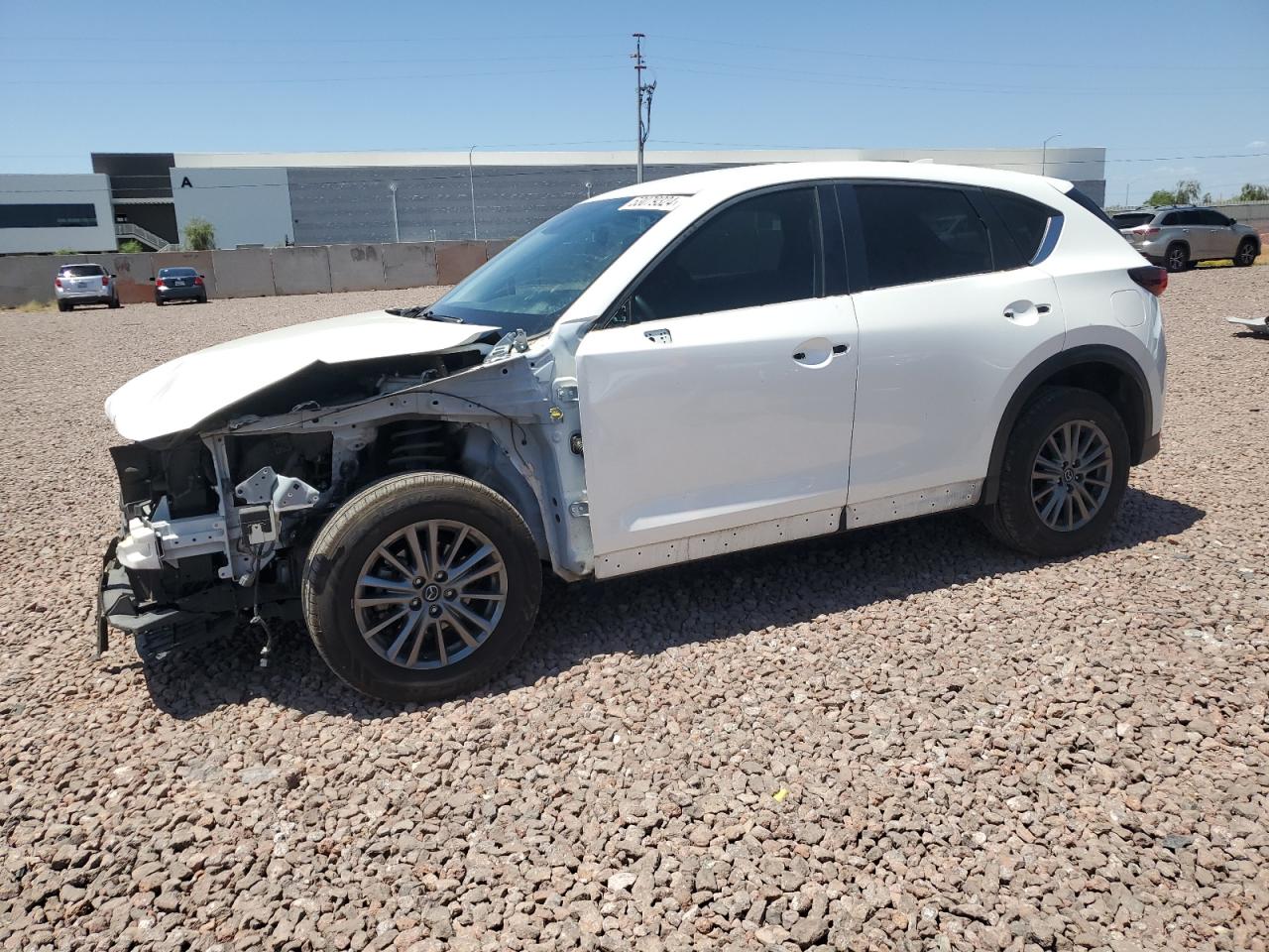 2017 MAZDA CX-5 SPORT