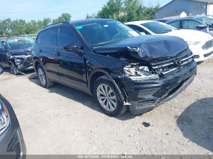 2018 VOLKSWAGEN TIGUAN S