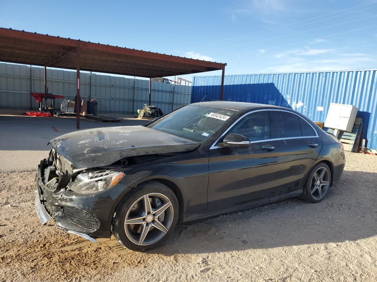 2015 MERCEDES-BENZ C 300 4MATIC