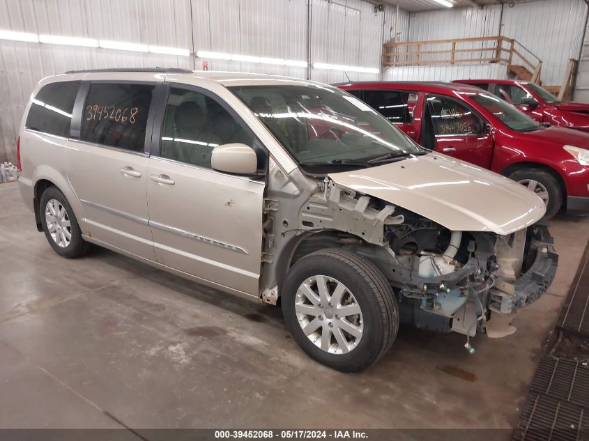 2012 CHRYSLER TOWN & COUNTRY TOURING