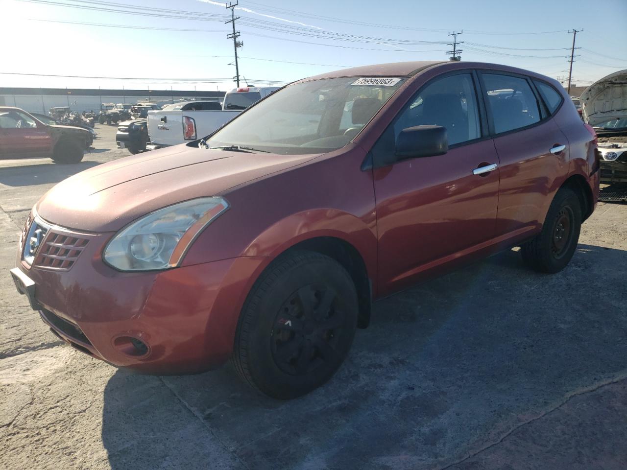 2010 NISSAN ROGUE S