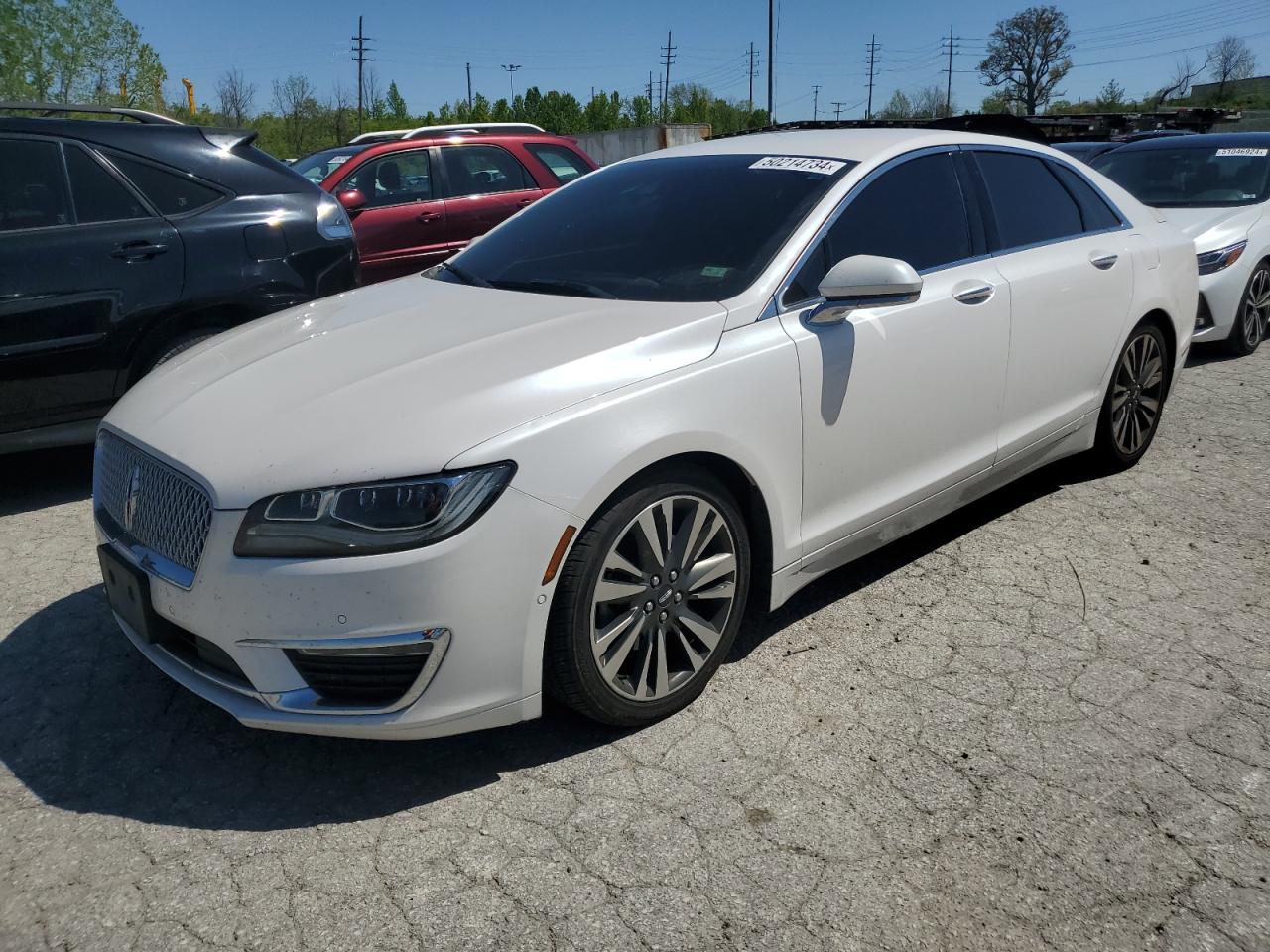 2017 LINCOLN MKZ RESERVE