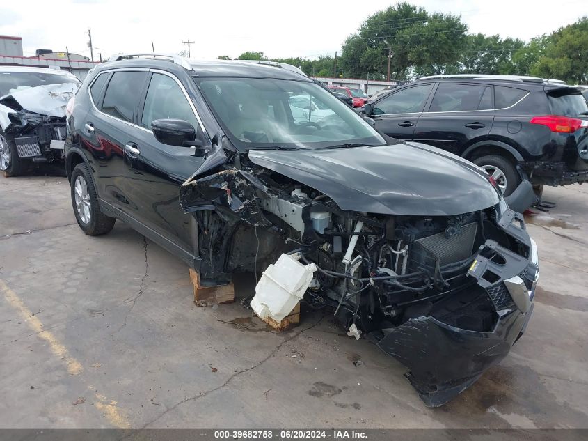 2016 NISSAN ROGUE SV