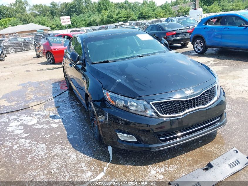 2015 KIA OPTIMA SX TURBO