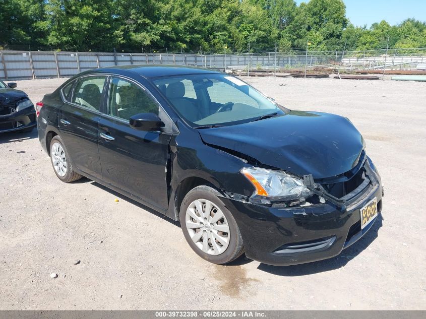 2013 NISSAN SENTRA SV