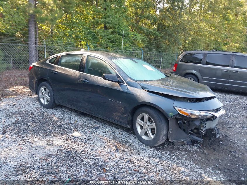 2019 CHEVROLET MALIBU 1LS